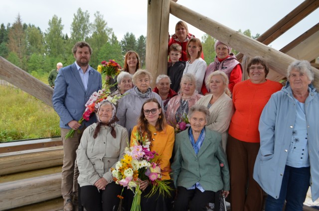 Dzejas dienas Pelēču purva takā